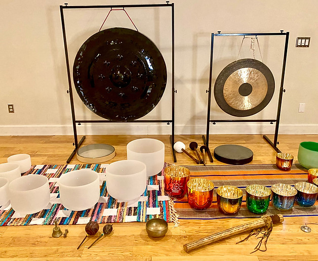 Sound Baths Orange County Reiki & Sound Transformations